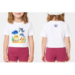 ลายสัตว์ทะเล-เสื้อยืดชมรมสำ...